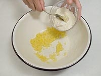 Творожная запеканка с яблоками Творожная запеканка с яблоками