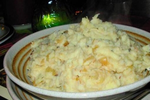 Голубцы с картошкой Голубцы с картошкой