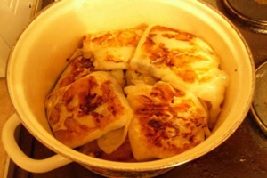 Голубцы с картошкой Голубцы с картошкой