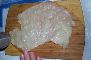 Голубцы с картошкой Голубцы с картошкой