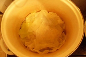Голубцы с картошкой Голубцы с картошкой