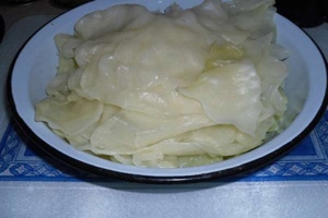 Голубцы с картошкой Голубцы с картошкой