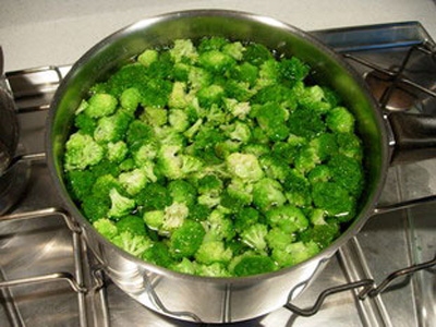 Курица с брокколи Курица с брокколи