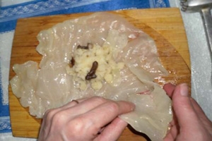 Голубцы с картошкой Голубцы с картошкой