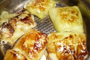 Голубцы с картошкой Голубцы с картошкой