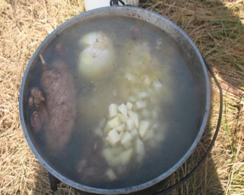 Шурпа из утки Шурпа из утки