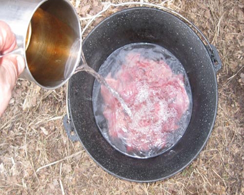 Шурпа из утки Шурпа из утки