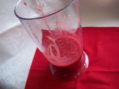 Молочный коктейль с клубникой Молочный коктейль с клубникой