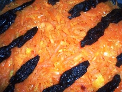 Салат "Тигрица" Салат "Тигрица"