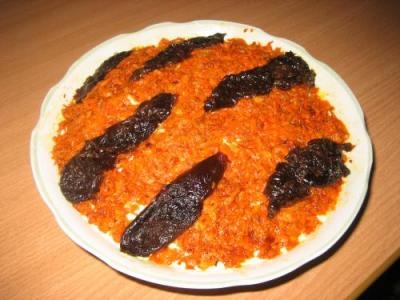 Салат "Тигрица" Салат "Тигрица"