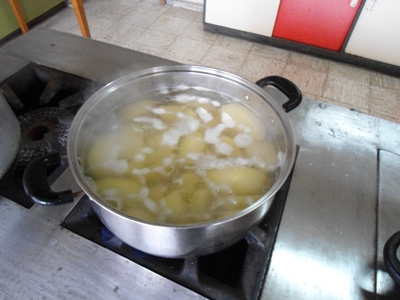Картофельные зразы с грибами Картофельные зразы с грибами