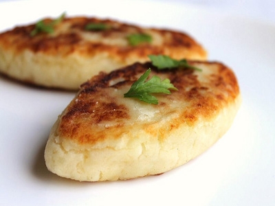 Картофельные зразы с грибами Картофельные зразы с грибами