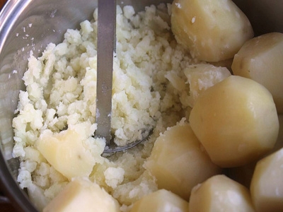 Картофельные зразы с грибами Картофельные зразы с грибами