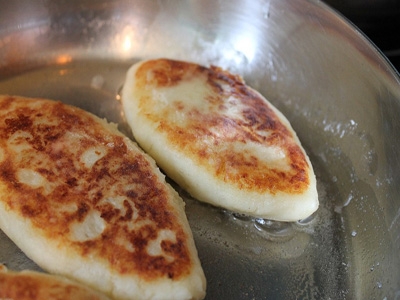 Картофельные зразы с грибами Картофельные зразы с грибами