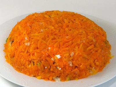 Салат "Тигрица" Салат "Тигрица"
