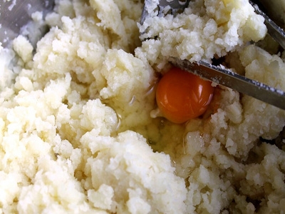 Картофельные зразы с грибами Картофельные зразы с грибами