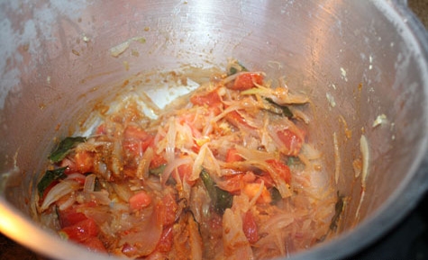 Маринованная курица карри Маринованная курица карри