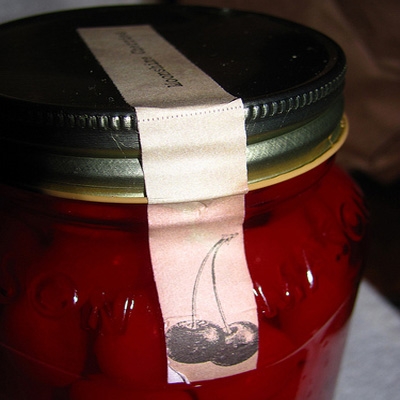 Маринованная вишня Маринованная вишня