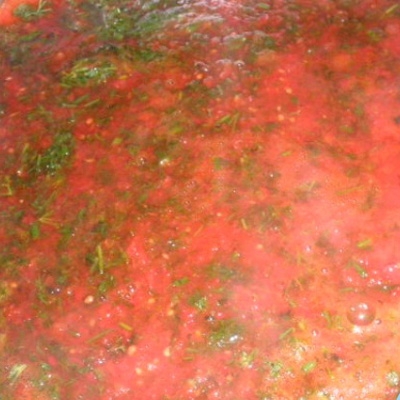 Помидорная заправка для борща на зиму Помидорная заправка для борща на зиму
