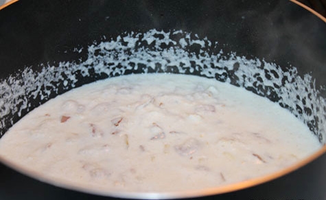 Маринованная курица в остром соусе с кокосовой подливой Маринованная курица в остром соусе с кокосовой подливой