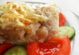 Тиляпия тушеная с овощами Тиляпия тушеная с овощами
