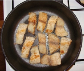 Тиляпия тушеная с овощами Тиляпия тушеная с овощами