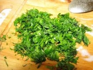 Жареная форель Жареная форель