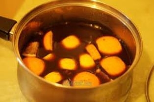Глинтвейн с медом Глинтвейн с медом