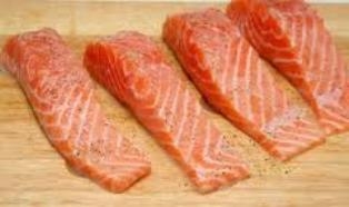 Лосось в картофельной корочке Лосось в картофельной корочке