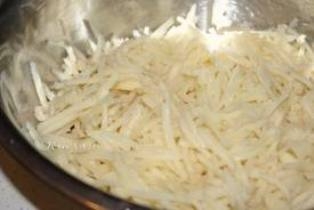 Лосось в картофельной корочке Лосось в картофельной корочке