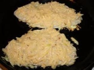 Лосось в картофельной корочке Лосось в картофельной корочке