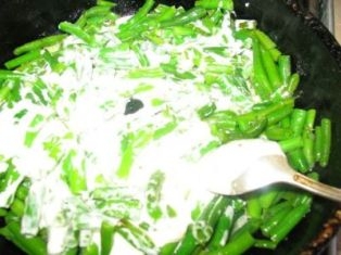 Гарнир из стручковой фасоли Гарнир из стручковой фасоли