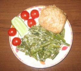 Гарнир из стручковой фасоли Гарнир из стручковой фасоли