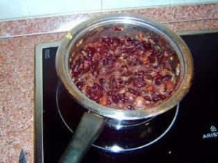 Гарнир из красной фасоли Гарнир из красной фасоли