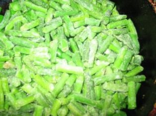 Гарнир из стручковой фасоли Гарнир из стручковой фасоли
