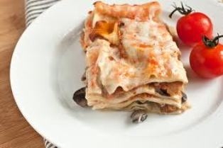 Лазанья с грибами Лазанья с грибами