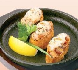 Морской гребешок, запеченный под сыром Морской гребешок, запеченный под сыром