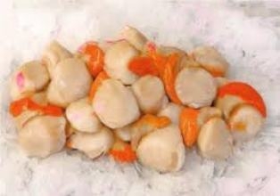 Тальолини с гребешками Тальолини с гребешками