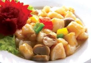 Морские гребешки по-деревенски Морские гребешки по-деревенски