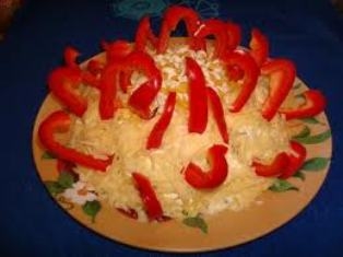 Салат "Георгин" Салат "Георгин"