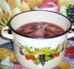Компот из свежих яблок Компот из свежих яблок
