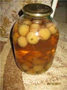 Компот из зеленых яблок Компот из зеленых яблок