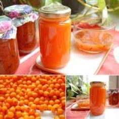 Желе из облепихи Желе из облепихи