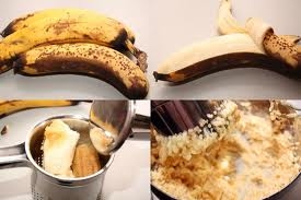 Банановые кексы с орехами Банановые кексы с орехами