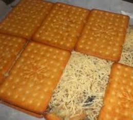 Торт из крекеров Торт из крекеров