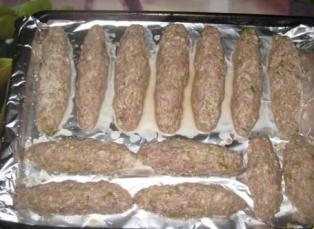 Люля кебаб из свинины Люля кебаб из свинины
