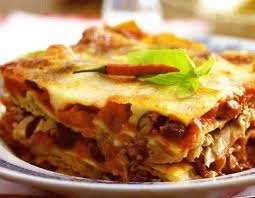 Лазанья с бобами Лазанья с бобами