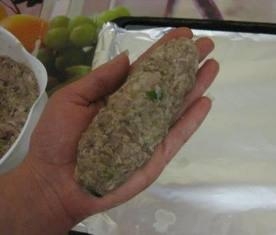 Люля кебаб из свинины Люля кебаб из свинины