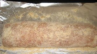 Мясной рулет с яичной начинкой Мясной рулет с яичной начинкой