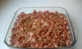 Запеканка из фарша, баклажанов, помидоров и картофеля Запеканка из фарша, баклажанов, помидоров и картофеля